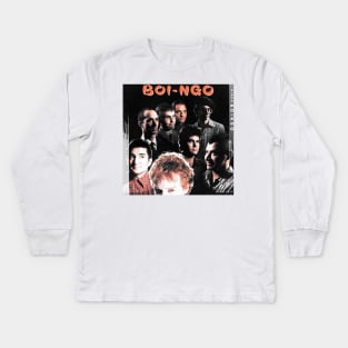 Oingo Boingo poster Kids Long Sleeve T-Shirt